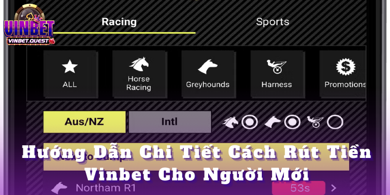 Rút tiền Vinbet - Tổng hợp thông tin dành cho tân thủ 2025 2 Hướng Dẫn Chi Tiết Cách Rút Tiền Vinbet Cho Người Mới