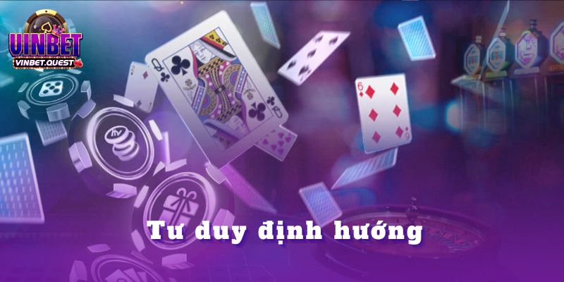 Sự Khác Biệt Giữa Người Chơi Nghiệp Dư Và Một Cao Thủ Cá Cược Theo CEO Vinbet 1 Tư duy định hướng: Đặt cược trên nền tảng logic