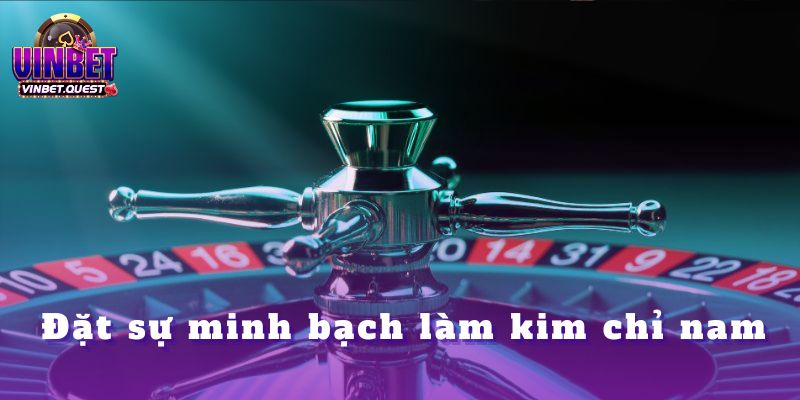 CEO Vinbet Và Quan Điểm Về Đạo Đức Trong Cá Cược 1 Đặt sự minh bạch làm kim chỉ nam
