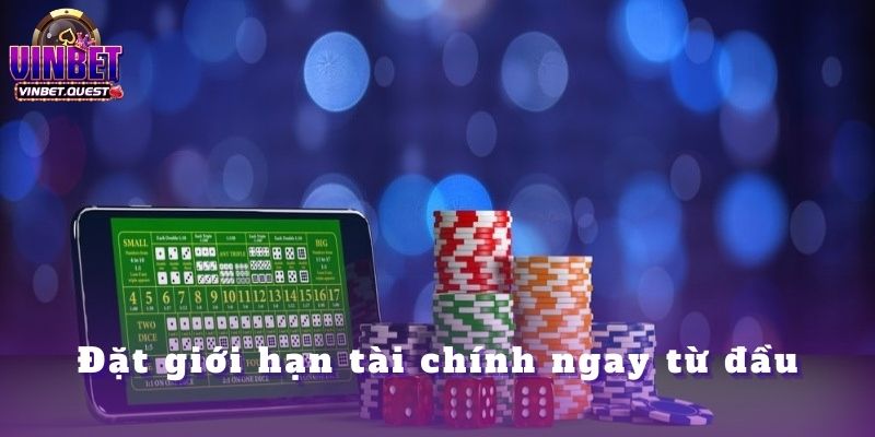 Làm Sao CEO Vinbet Quản Lý Vốn Để Không Bao Giờ Cháy Tài Khoản? 1 Đặt giới hạn tài chính ngay từ đầu