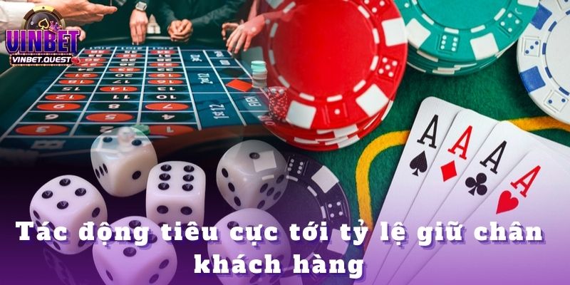 2 Tác động tiêu cực tới tỷ lệ giữ chân khách hàng
