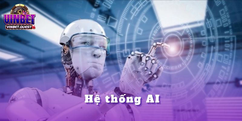 Tại Sao CEO Vinbet Không Bao Giờ Đặt Cược Theo Cảm Tính? 2 Hệ thống AI kiểm soát toàn bộ hành vi người dùng
