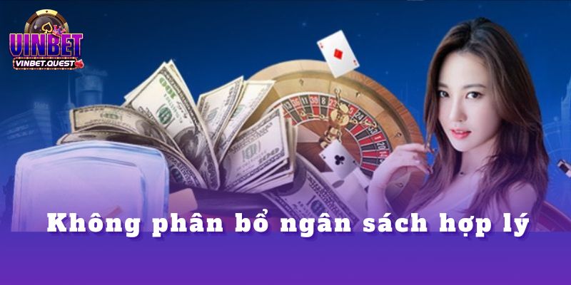 Những Sai Lầm Của Người Mới Mà CEO Vinbet Thấy Quá Nhiều 2 Không phân bổ ngân sách hợp lý