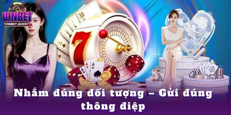 CEO Vinbet Và Cách Ứng Dụng Thống Kê Trong Cá Cược 3 Nhắm đúng đối tượng – Gửi đúng thông điệp