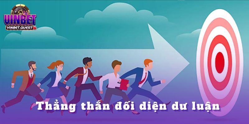 CEO Vinbet Và Quan Điểm Về Đạo Đức Trong Cá Cược 3 Thẳng thắn đối diện dư luận