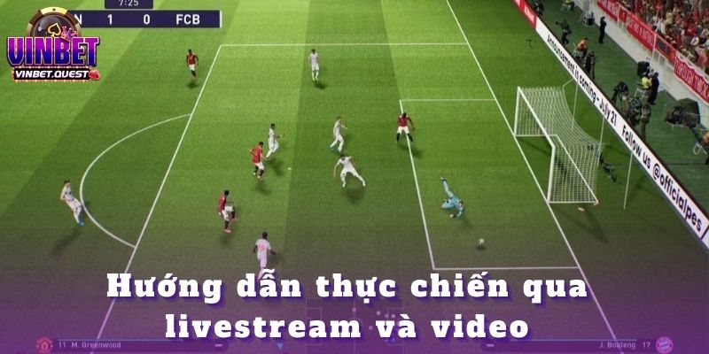 Những Phương Pháp Cá Cược Độc Quyền Mà CEO Vinbet Đã Kiểm Chứng 3 Hướng dẫn thực chiến qua livestream và video