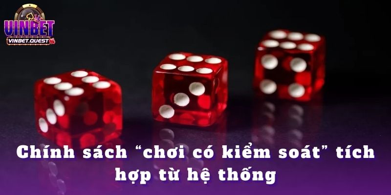 Làm Sao CEO Vinbet Quản Lý Vốn Để Không Bao Giờ Cháy Tài Khoản? 4 Chính sách “chơi có kiểm soát” tích hợp từ hệ thống