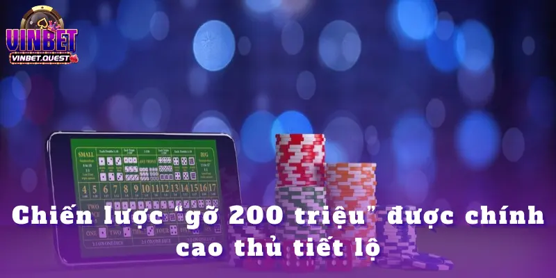 Anh Hoàng Master Dạy Cách Gỡ 200 Triệu Khi Chơi Tài Xỉu Vinbet 3 Anh Hoàng Master Dạy Cách Gỡ 200 Triệu Khi Chơi Tài Xỉu Vinbet