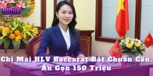 Chị Mai HLV Baccarat Bắt Chuẩn Cầu, Ăn Gọn 150 Triệu