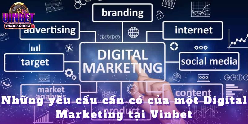 Tuyển Dụng Chuyên Viên Digital Marketing Vinbet 2 Tuyển Dụng Chuyên Viên Digital Marketing Vinbet