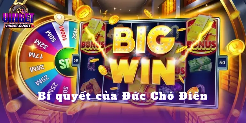Đức Chó Điên Đọc Vị Game Slot, Ăn Combo 700 Triệu Trong Một Đêm 3 Đức Chó Điên Đọc Vị Game Slot, Ăn Combo 700 Triệu Trong Một Đêm