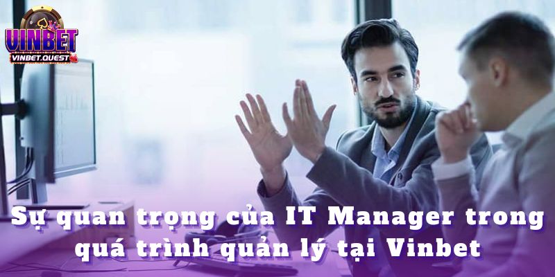 Tuyển Dụng IT Manager Vinbet Cùng Đãi Ngộ Hấp Dẫn 2025 1 Tuyển Dụng IT Manager Vinbet Cùng Đãi Ngộ Hấp Dẫn 2025