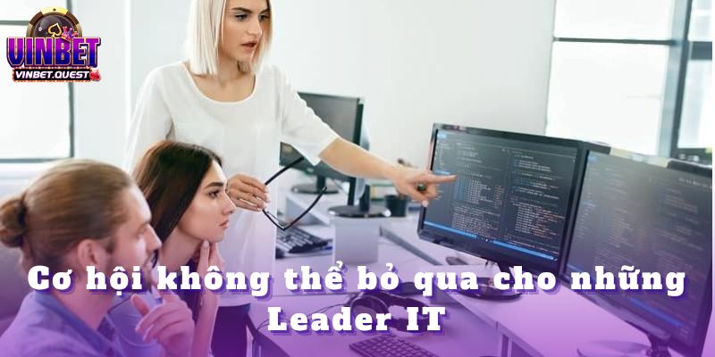 Tuyển Dụng Leader IT Tại Vinbet – Dẫn Dắt Chuyển Đổi 2025 3 Tuyển Dụng Leader IT Tại Vinbet – Dẫn Dắt Chuyển Đổi 2025