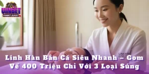 Linh Hàn Bắn Cá Siêu Nhanh – Gom Về 400 Triệu Chỉ Với 3 Loại Súng