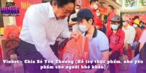 vinbet chia se yeu thuong anh dai dien