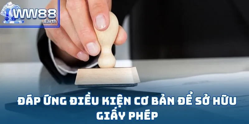 VINBET Nhận Giấy Phép Costa Rica - Chứng Nhận Pháp Lý Minh Bạch 2 Đáp ứng điều kiện cơ bản để sở hữu giấy phép