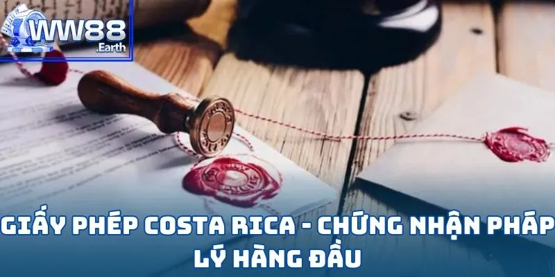 VINBET Nhận Giấy Phép Costa Rica - Chứng Nhận Pháp Lý Minh Bạch 1 Giấy phép Costa Rica - Chứng nhận pháp lý hàng đầu