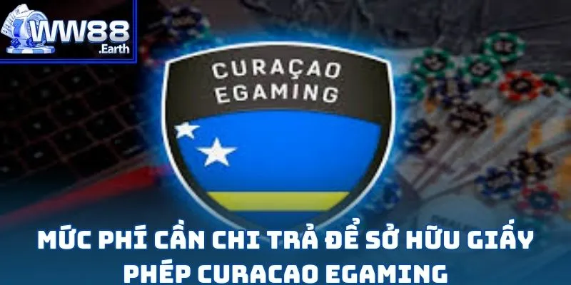 VINBET Nhận Giấy Phép Curacao EGaming - Khẳng Định Vị Thế Hàng Đầu 4 Mức phí cần chi trả để sở hữu giấy phép Curacao eGaming