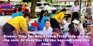 vinbet tiep suc den truong anh dai dien